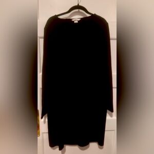 H&M back cut out long sleeve dress